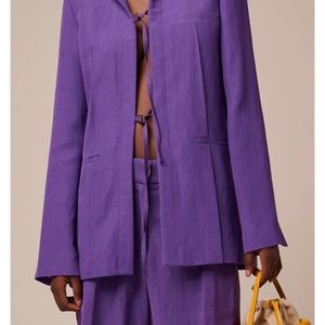 Jacquemus
Amaro Twill Jacket, new brand still within tags..never worn